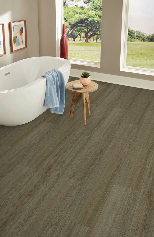 5mm Thick Rigid Core Vinyl Plank Flooring 7.87 in. Width x 60 in. Length (32.81 sq. ft. per box) - Lake House - Sample