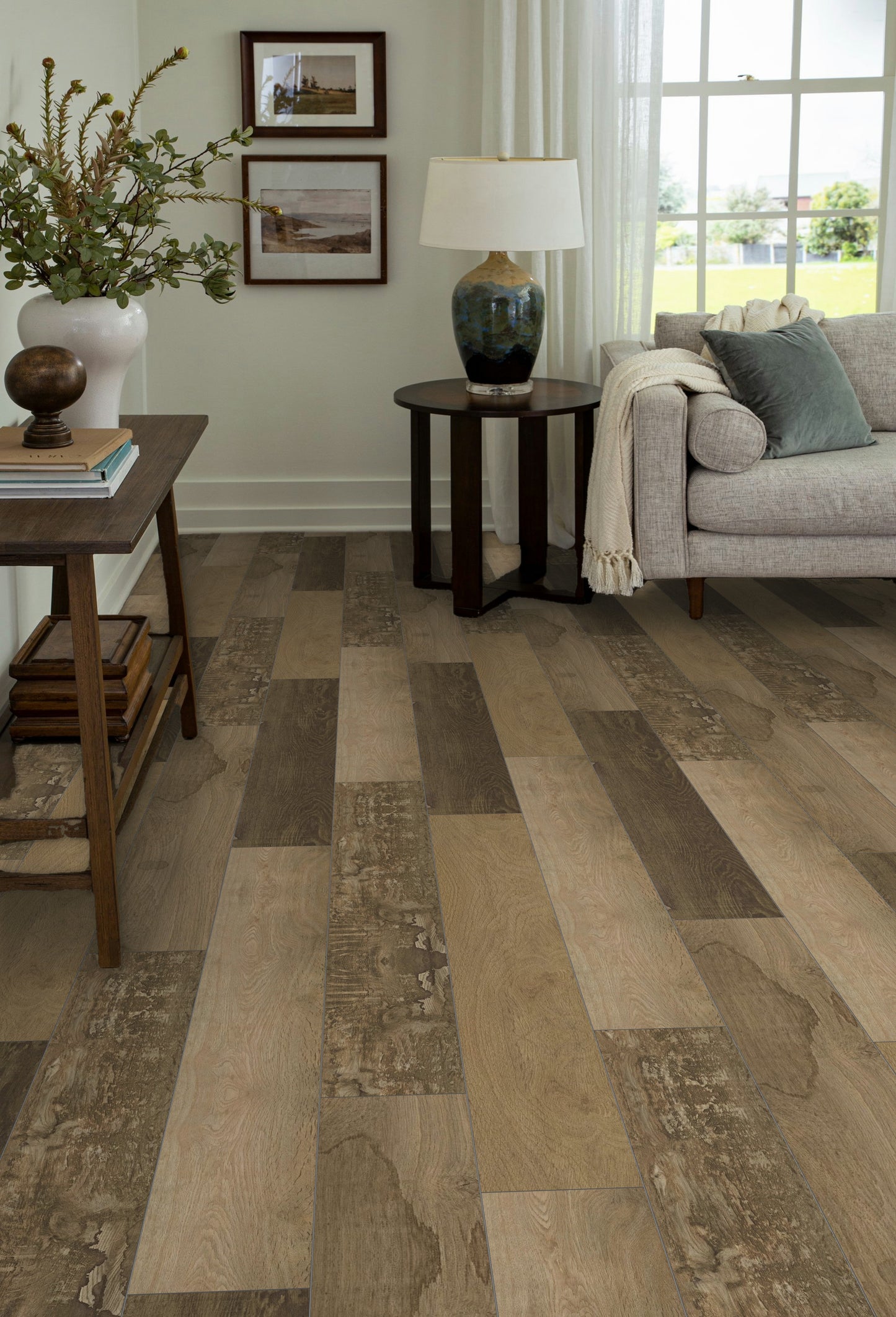 Timeworn Lodge Factory Direct Vinyl Plank