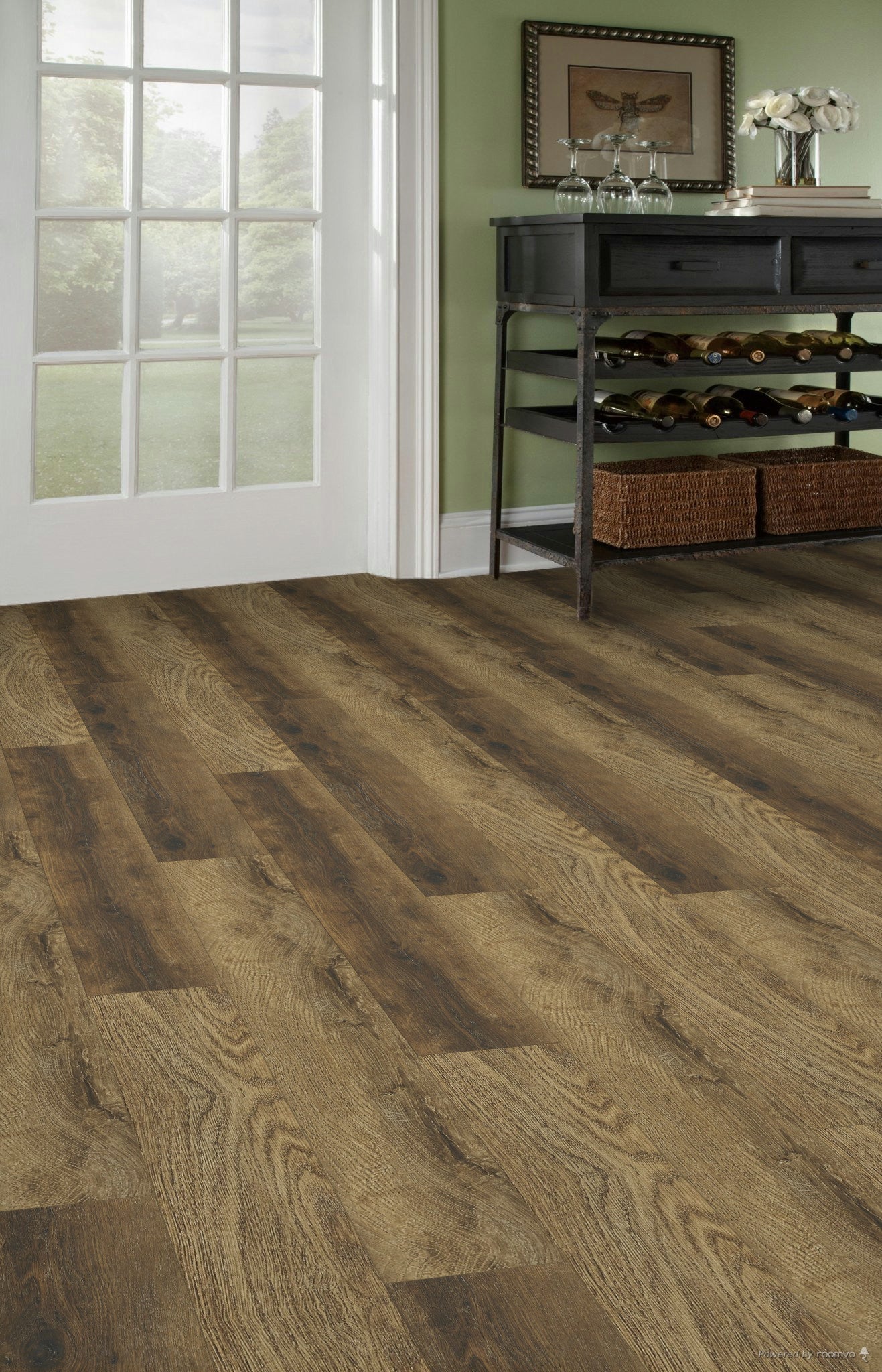 Reclaimed Sawmill factory direct vinyl plank