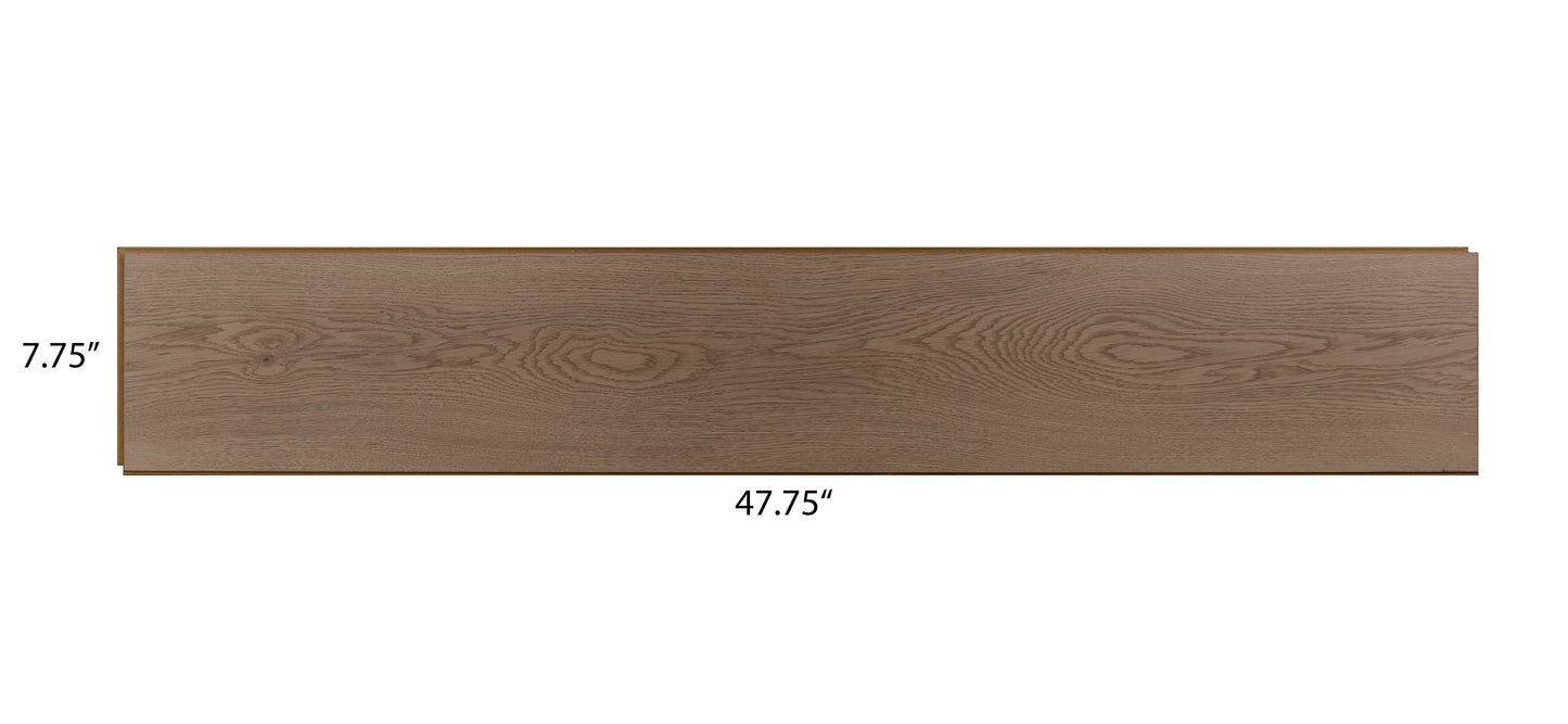 10 mm Guam EIR Laminate Plank Floor 7.7 in. Wide x 48 in. Long - Sample