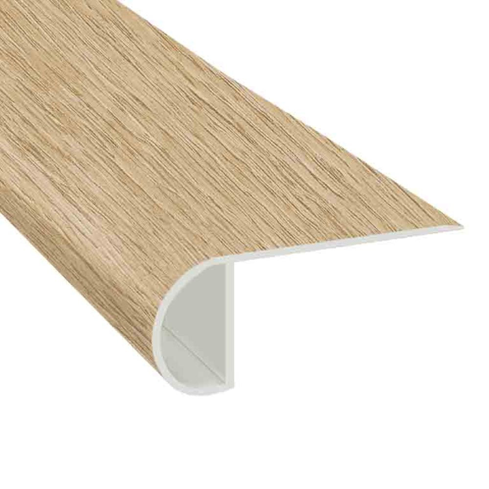 Beachside 1.03 in. Thick x 2.23 in. Width x 94 in. Length Vinyl Overlap Stair Nose Molding