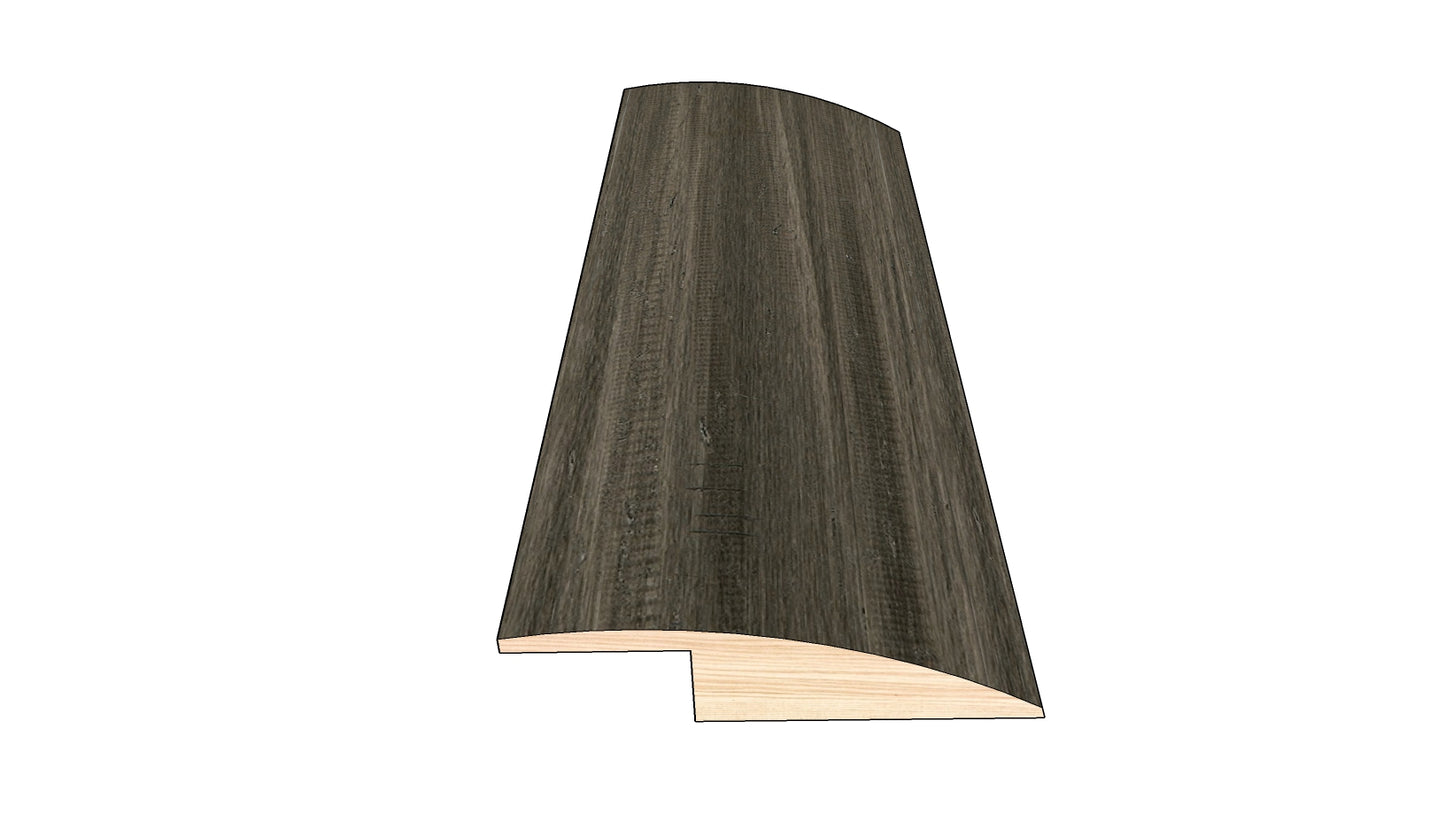 Rocky Mountain 0.50 in. Thick x 1.50 in. Width x 78 in. Length Overlap Reducer Hardwood Molding