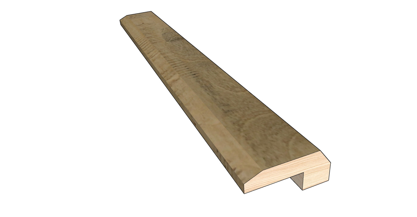 Homestead 0.523 in. Thick x 1.50 in. Width x 78 in. Length Hardwood Threshold Molding